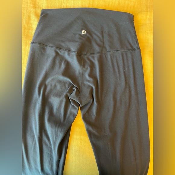 Two Pairs!! Black Lulu Lemon Align - Picture 3 of 3